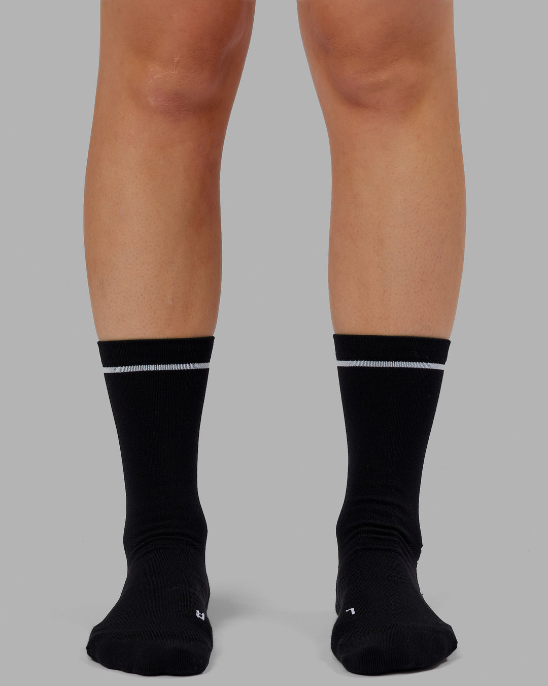 Model wearing Fast-Heritage-Signal Pack - Black/White/Bone-Glacial Blue | Size:OS