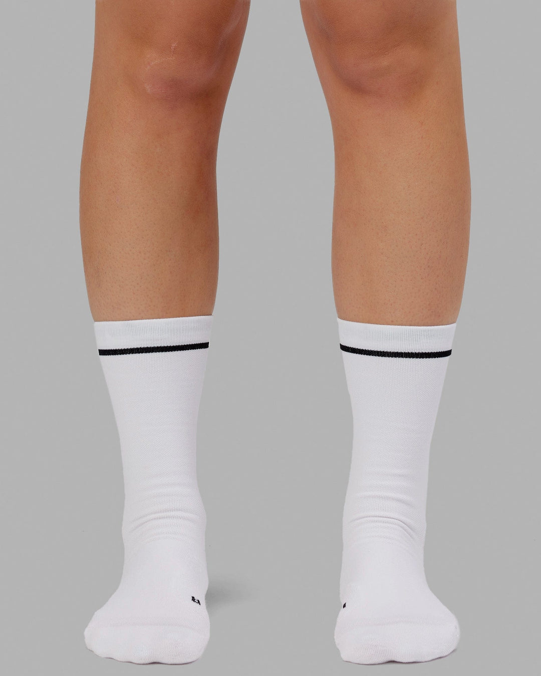 Fast Performance Crew Socks - White