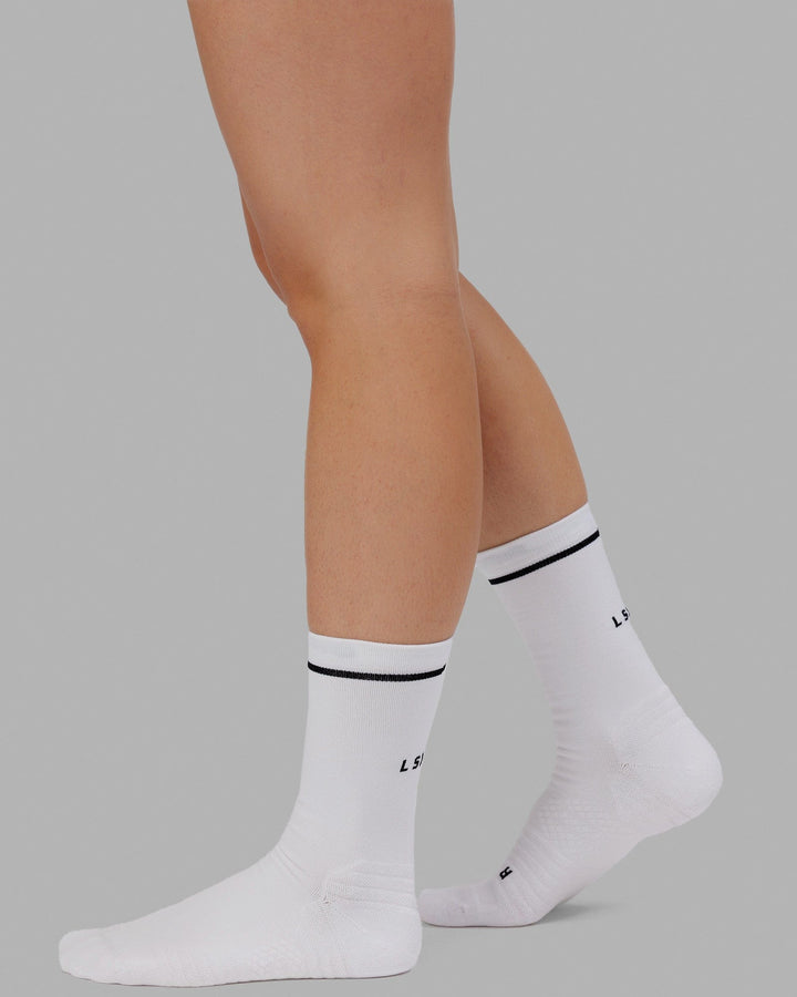Fast Performance Socks - White