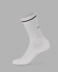 Fast Performance Sock - White-Black