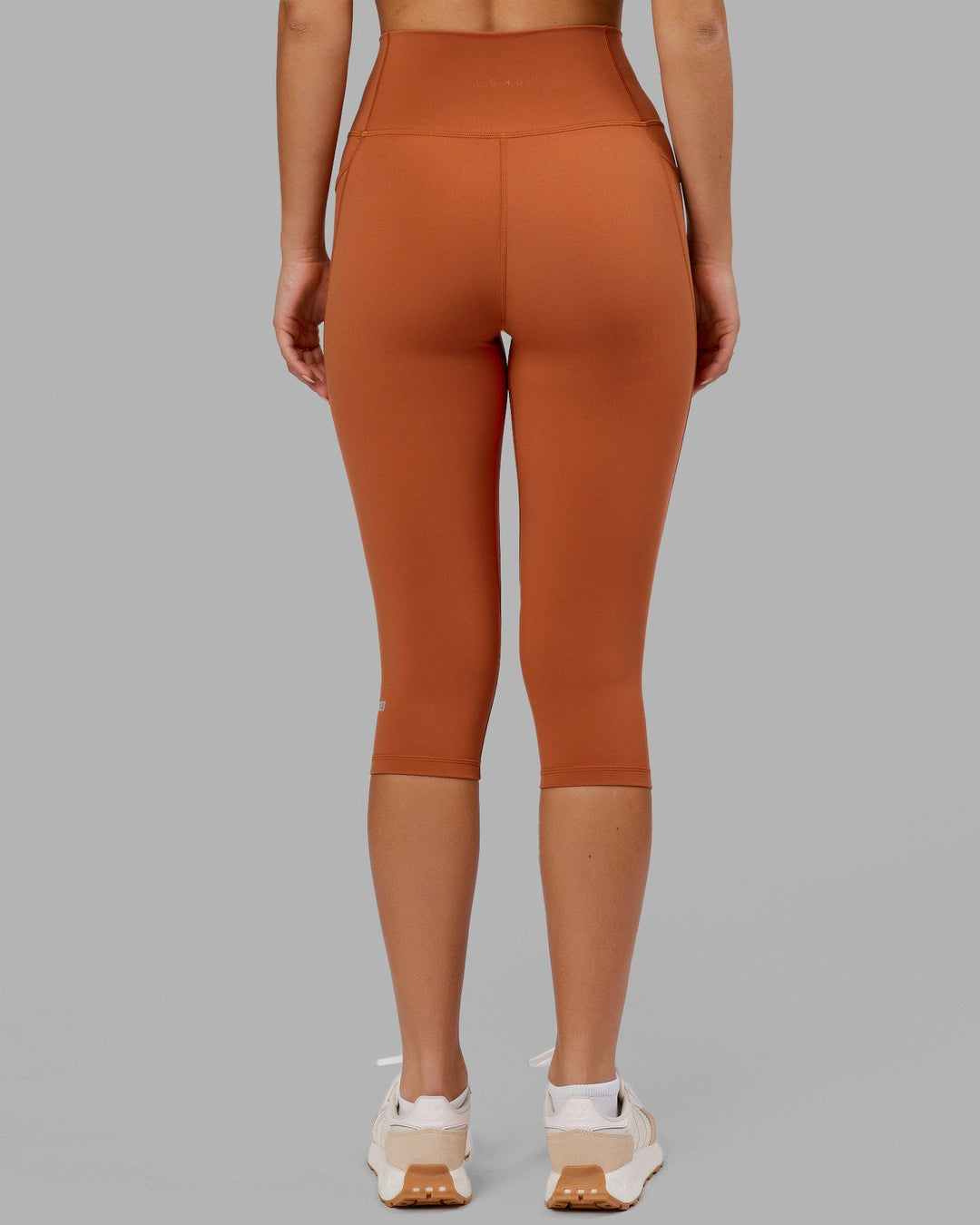 Fusion 3/4 Length Tights - Auburn