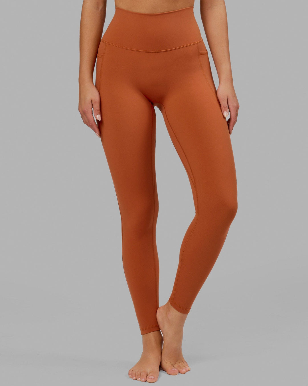 Fusion Full Length Tights - Auburn