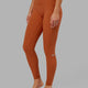 Fusion Full Length Tights - Auburn