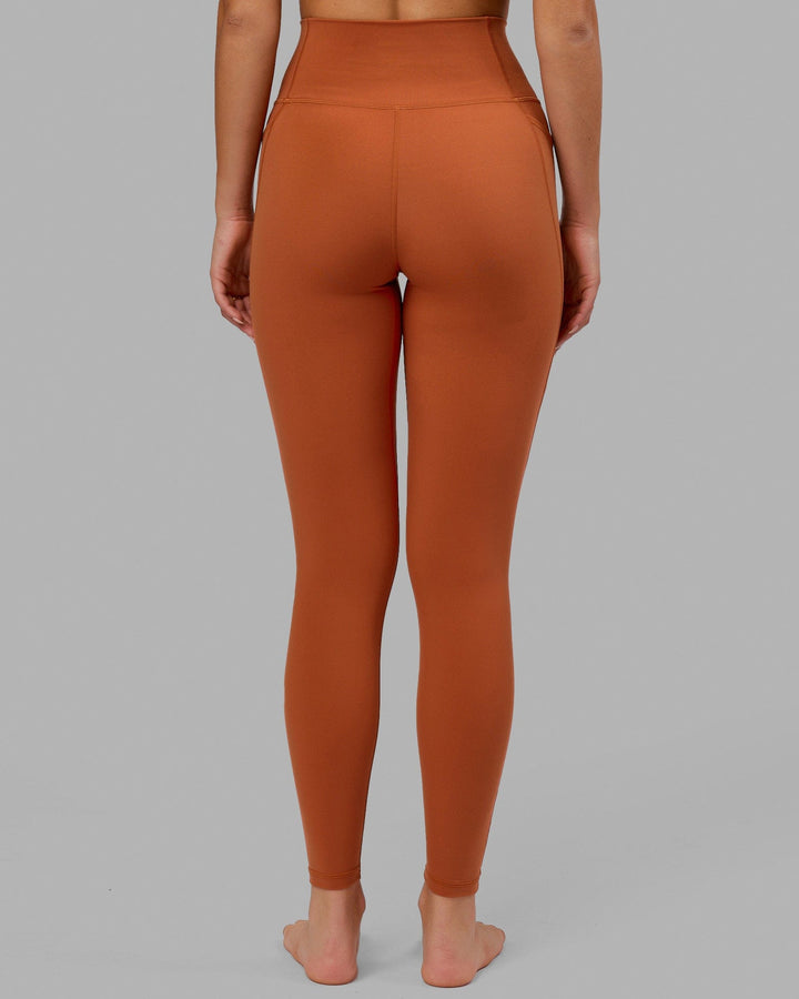 Fusion Full Length Tights - Auburn