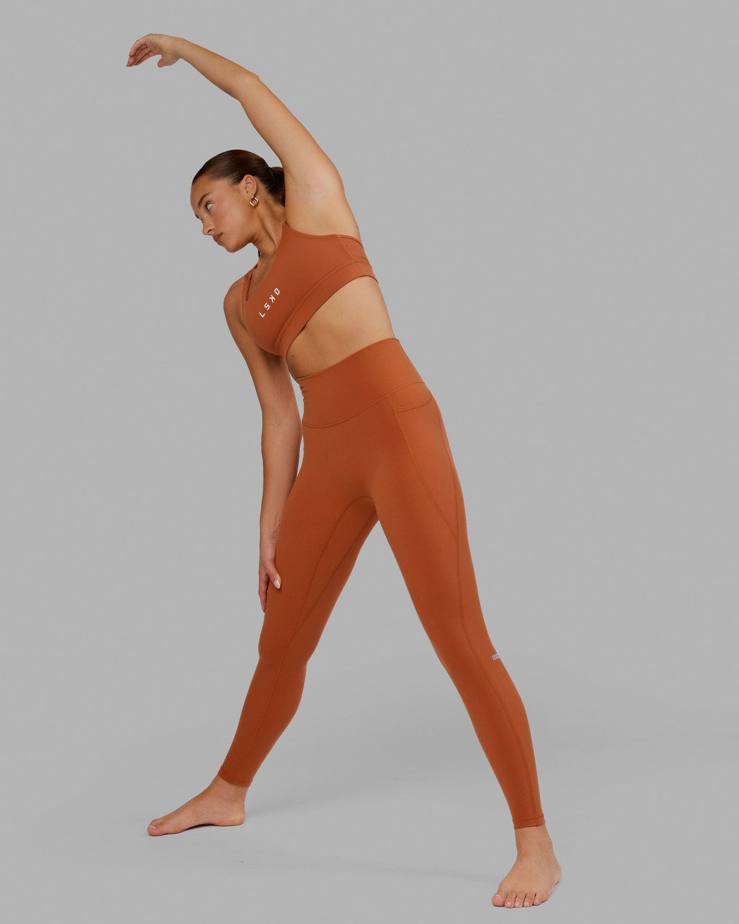 Fusion Full Length Tights - Auburn