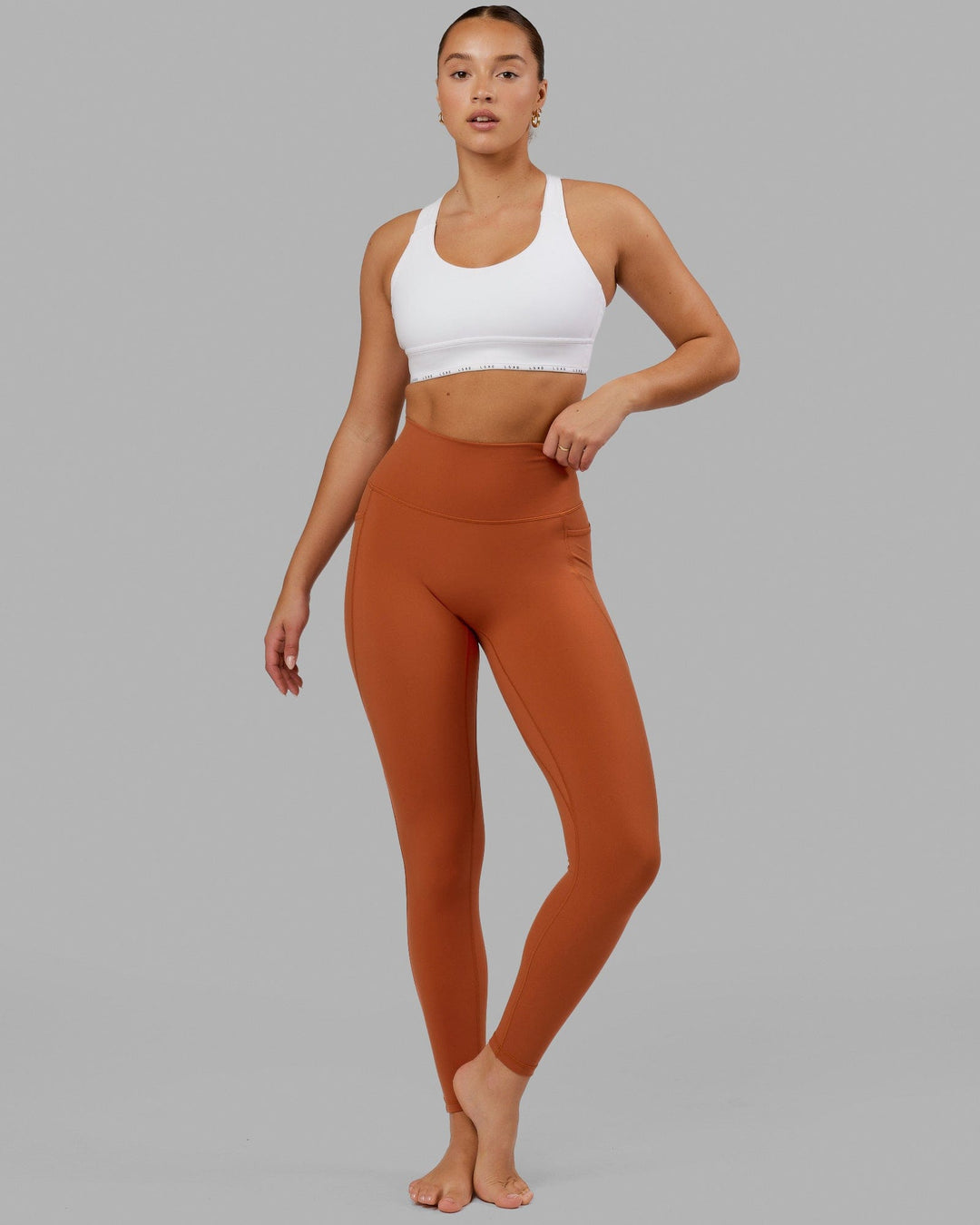 Fusion Full Length Tights - Auburn