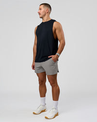 Man wearing Functional Training 5" Short - Storm Front | Model:Jaiden | Size:L | Thumbnail Index: 5