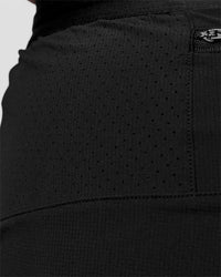 Man wearing Pace 5" Lined Ripstop Short - Black | Model:Jaiden | Size:L | Thumbnail Index: 7