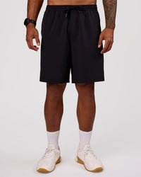 Man wearing Rep Movement 9" Training Short - Black | Model:Xav | Size:L | Thumbnail Index: 2