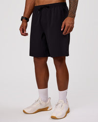 Man wearing Rep Movement 9" Training Short - Black | Model:Xav | Size:L | Thumbnail Index: 5
