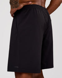 Man wearing Rep Movement 9" Training Short - Black | Model:Xav | Size:L | Thumbnail Index: 6