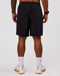 Man wearing Rep Movement 9" Training Short - Black | Model:Xav | Size:L | Thumbnail Index: 8