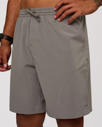Man wearing Rep Movement 9" Training Short - Storm Front | Model:Xav | Size:L | Thumbnail Index: 0