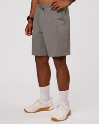 Man wearing Rep Movement 9" Training Short - Storm Front | Model:Xav | Size:L | Thumbnail Index: 2