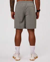 Man wearing Rep Movement 9" Training Short - Storm Front | Model:Xav | Size:L | Thumbnail Index: 5