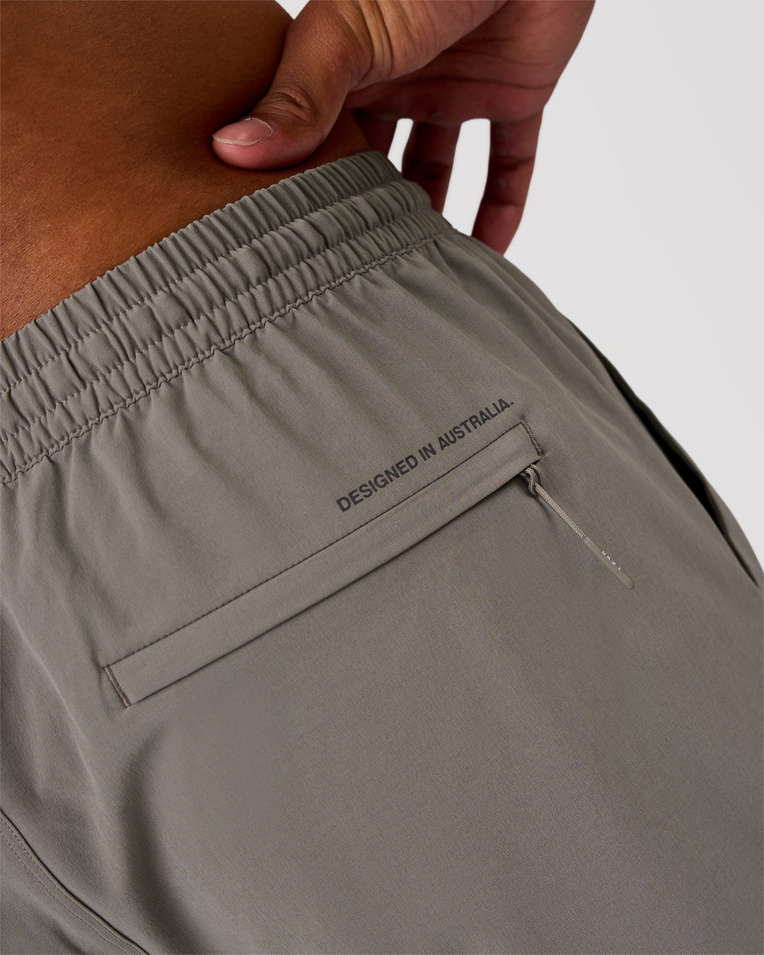 Man wearing Rep Movement 9" Training Short - Storm Front | Model:Xav | Size:L - view 7