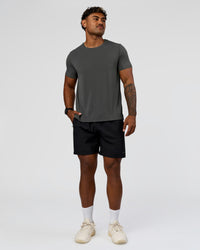 Man wearing Rep Training Tee - Dark Storm | Model:Xav | Size:L