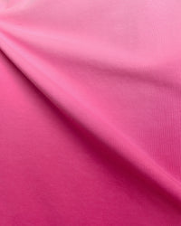 Man wearing BCAM Ombre Heavyweight FLXCotton Oversized Tee  - Pink Rose-Ultra Pink | Model:Albert | Size:M | Thumbnail Index: 23