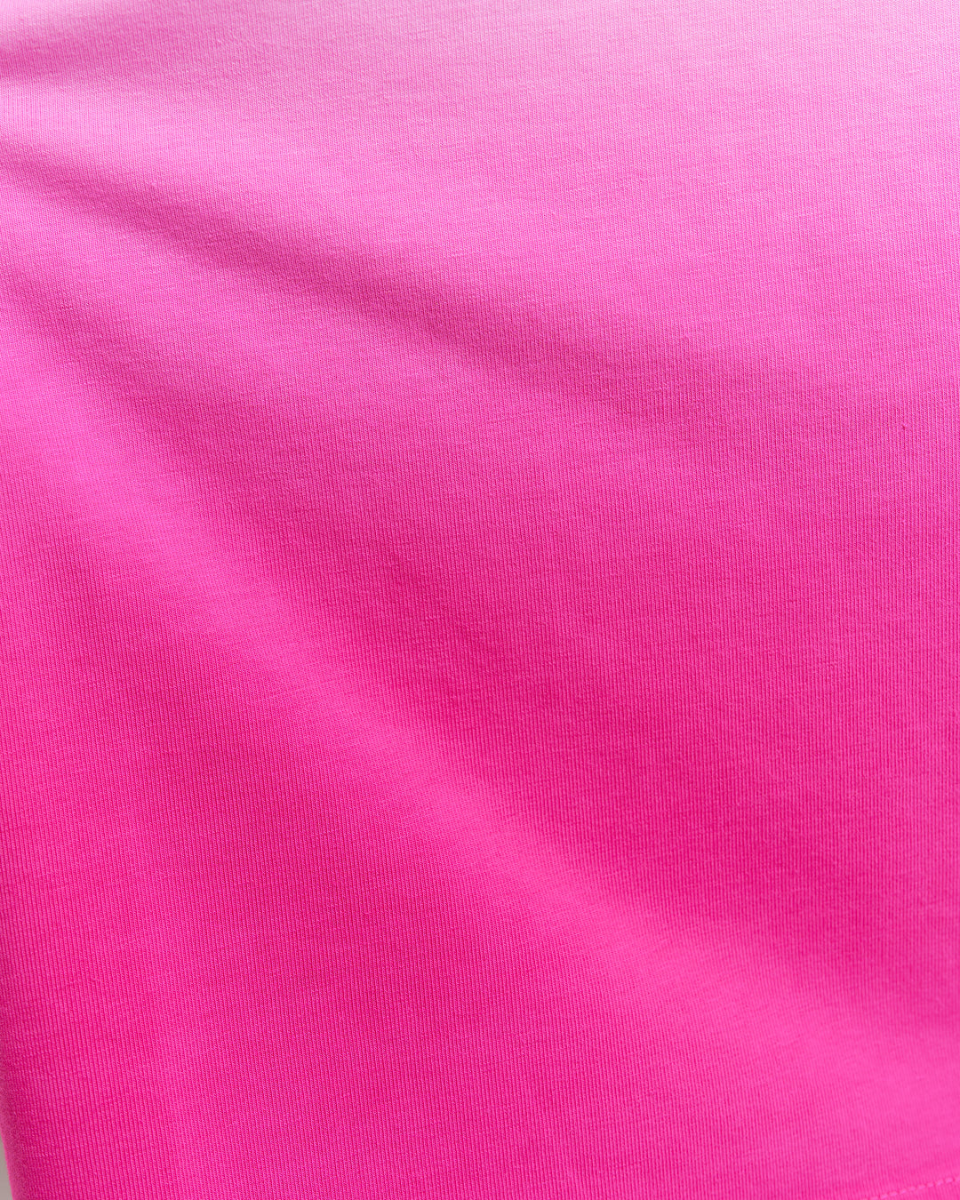 Man wearing BCAM Ombre Heavyweight FLXCotton Oversized Tee  - White-Ultra Pink | Model:Albert | Size:M - view 14
