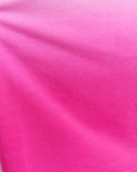 Man wearing BCAM Ombre Heavyweight FLXCotton Oversized Tee  - White-Ultra Pink | Model:Albert | Size:M | Thumbnail Index: 13