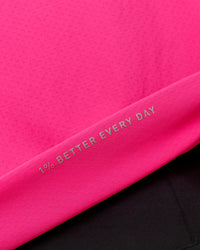 Man wearing BCAM Rep Muscle Training Tank - Ultra Pink | Model:Albert | Size:M | Thumbnail Index: 8