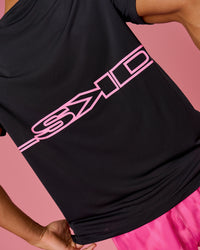 Man wearing BCAM Rep Training Tee - Black | Model:Albert | Size:M | Thumbnail Index: 6