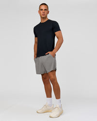 Man wearing Functional Training 7" Short - Storm Front | Model:Albert | Size:M | Thumbnail Index: 2