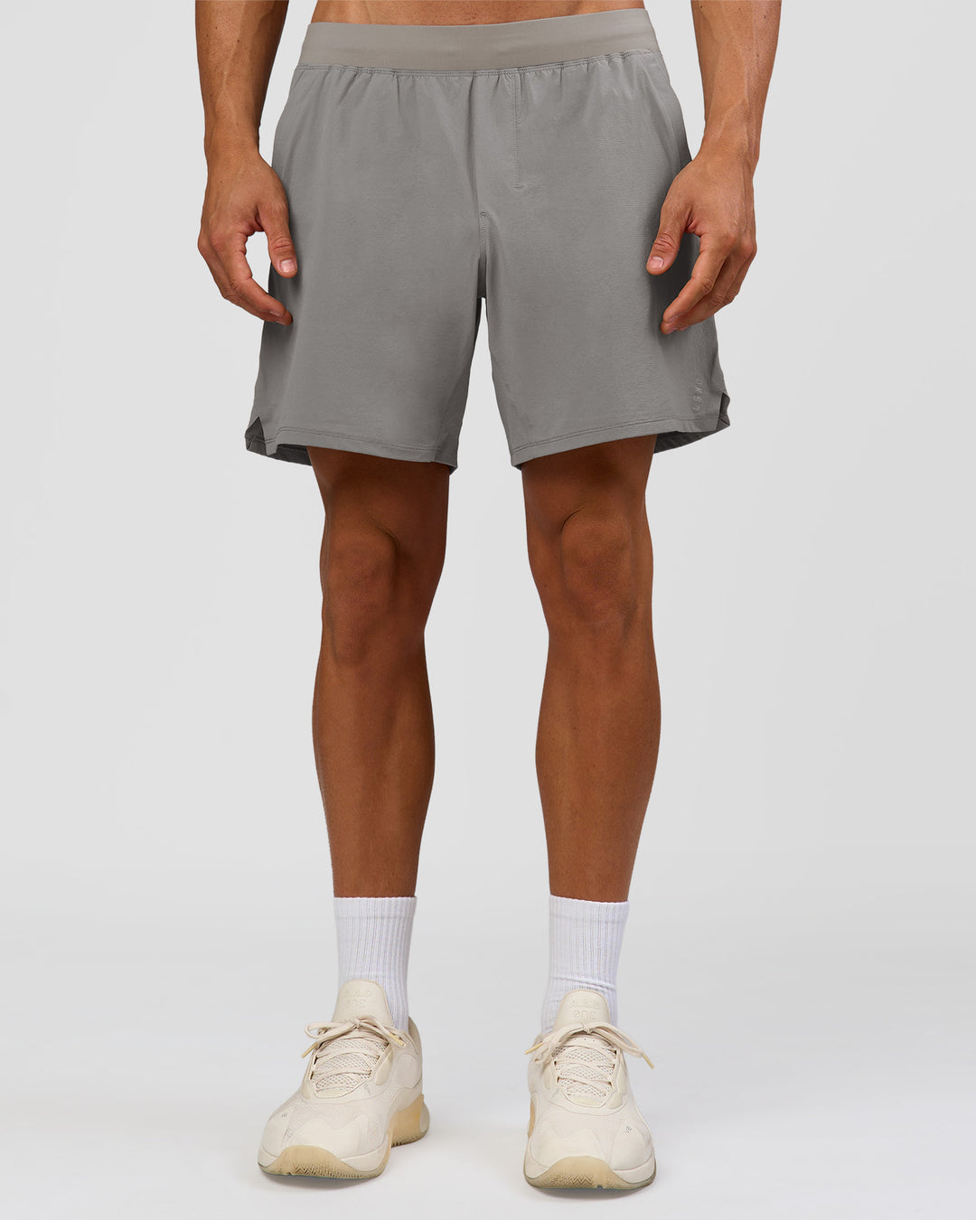 Man wearing Functional Training 7" Short - Storm Front | Model:Albert | Size:M - view 5