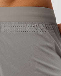 Man wearing Functional Training 7" Short - Storm Front | Model:Albert | Size:M | Thumbnail Index: 7