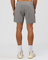 Man wearing Functional Training 7" Short - Storm Front | Model:Albert | Size:M | Thumbnail Index: 8