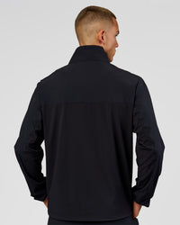 Man wearing Functional Training Jacket - Black | Model:Albert | Size:M | Thumbnail Index: 2