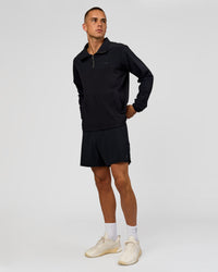 Man wearing Functional Training Jacket - Black | Model:Albert | Size:M | Thumbnail Index: 5