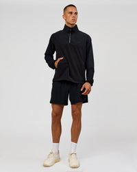 Man wearing Functional Training Jacket - Black | Model:Albert | Size:M | Thumbnail Index: 7