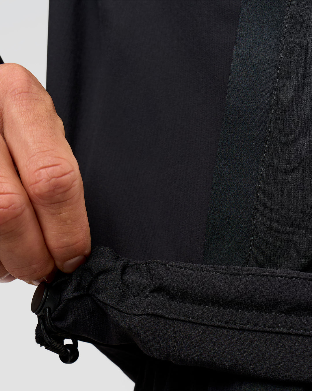 Man wearing Functional Training Jacket - Black | Model:Albert | Size:M - view 9