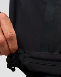 Man wearing Functional Training Jacket - Black | Model:Albert | Size:M | Thumbnail Index: 8