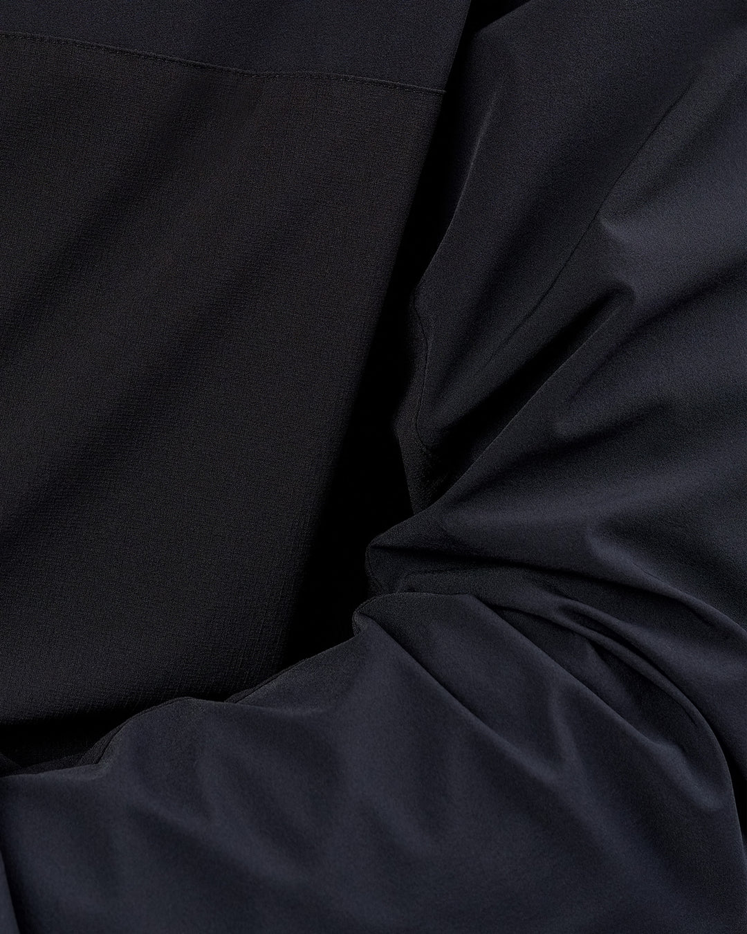 Man wearing Functional Training Jacket - Black | Model:Albert | Size:M - view 11