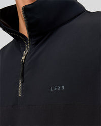 Man wearing Functional Training Jacket - Black | Model:Albert | Size:M | Thumbnail Index: 3