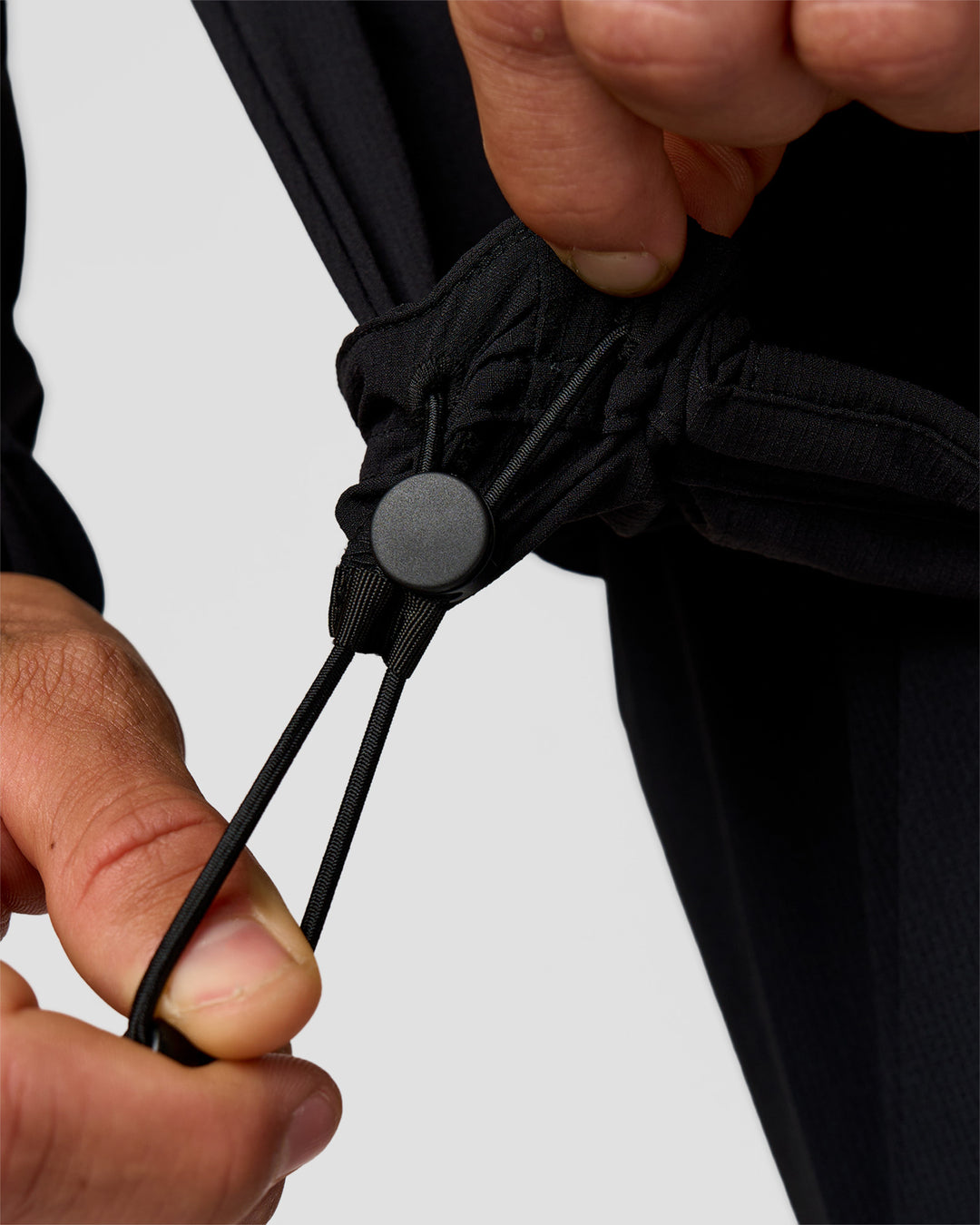 Man wearing Functional Training Jacket - Black | Model:Albert | Size:M - view 13