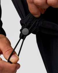 Man wearing Functional Training Jacket - Black | Model:Albert | Size:M | Thumbnail Index: 12