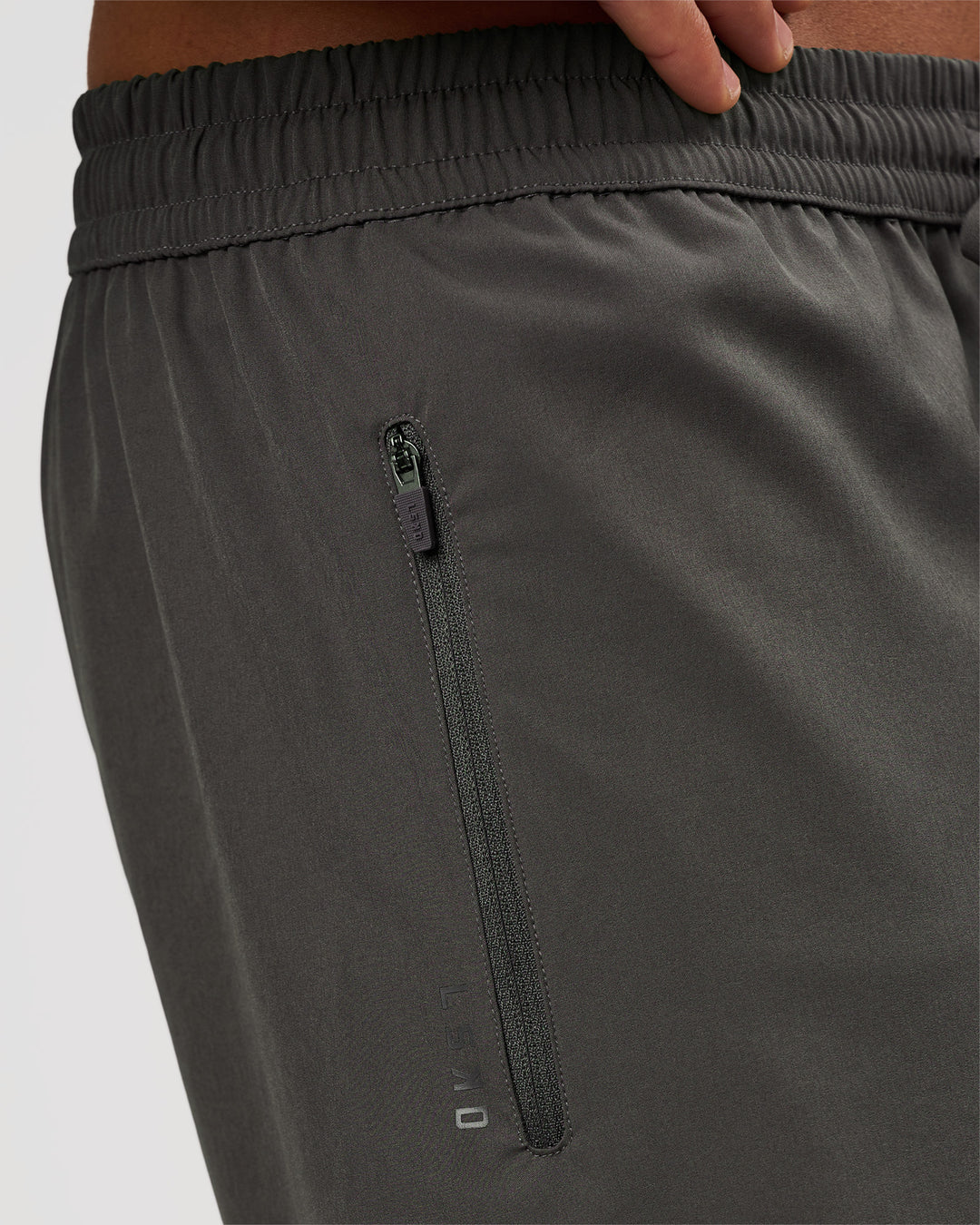 Man wearing Rep 5" Performance Short - Dark Storm | Model:Albert | Size:M - view 7