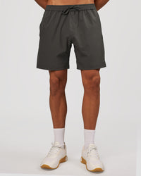 Man wearing Rep 7" Performance Short - Dark Storm | Model:Albert | Size:M | Thumbnail Index: 1