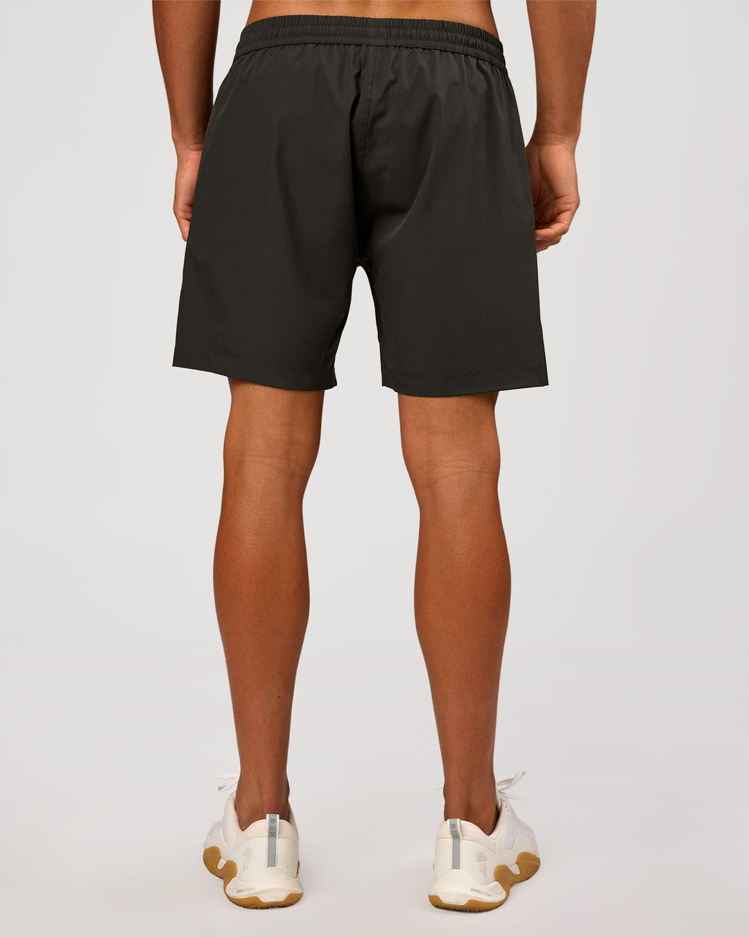 Man wearing Rep 7" Performance Short - Onyx | Model:Albert | Size:M - view 4
