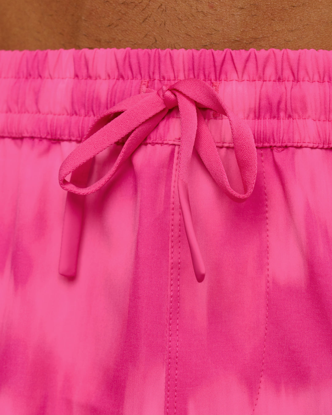 Man wearing Rep 7" Performance Short - Radiant Pink | Model:Albert | Size:M - view 7