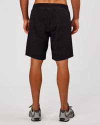 Man wearing Rep 9" Training Short - Black | Model:Albert | Size:M | Thumbnail Index: 3