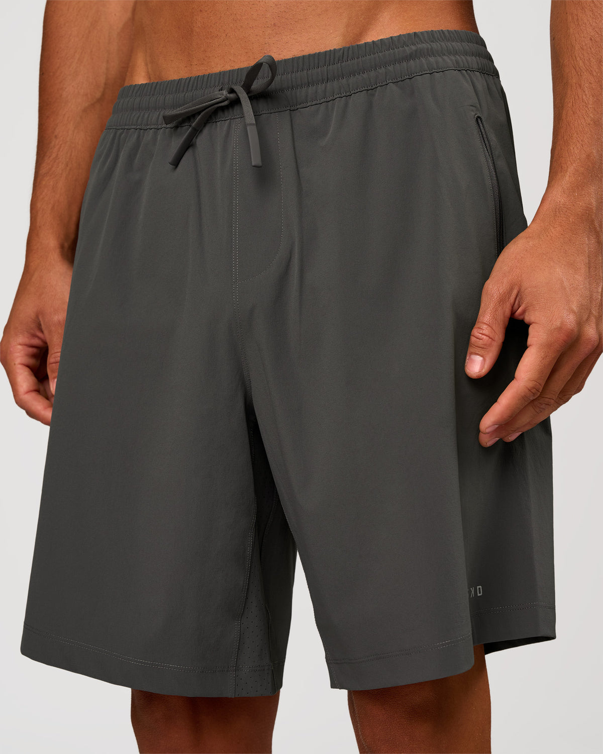 Man wearing Rep 9" Training Short - Dark Storm | Model:Albert | Size:M