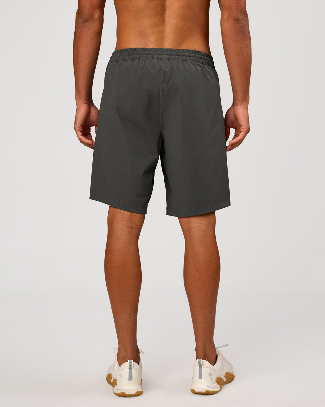 Man wearing Rep 9" Training Short - Dark Storm | Model:Albert | Size:M - view 4
