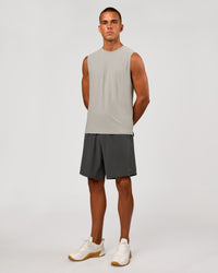 Man wearing Rep 9" Training Short - Dark Storm | Model:Albert | Size:M | Thumbnail Index: 5