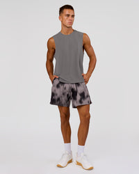 Man wearing Rep Muscle Training Tank - Storm Front | Model:Albert | Size:M | Thumbnail Index: 1