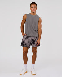 Man wearing Rep Muscle Training Tank - Storm Front | Model:Albert | Size:M | Thumbnail Index: 2