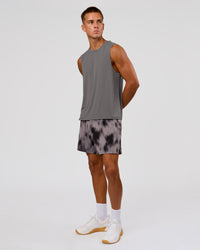 Man wearing Rep Muscle Training Tank - Storm Front | Model:Albert | Size:M | Thumbnail Index: 4